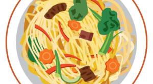 Free mee sua noodle chinese new year food. 13391962 PNG with Transparent Background – Vecteezy