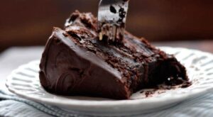 Best EVER Moist Chocolate Cake – Foodess