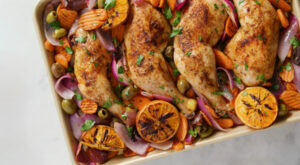 Moroccan-Style Sheet Pan Chicken – Hy-Vee