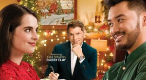 See Bobby Flay star in new trailer for ‘One Delicious Christmas’ – TODAY