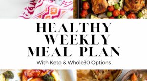 Healthy Meal Plan #35 – Perry’s Plate