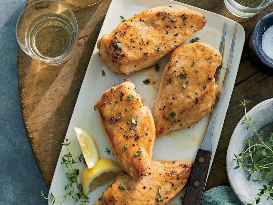 Perfect Pan-Seared Chicken Breasts Recipe – EatingWell