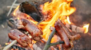 In the Czech kitchen: Grill your sausage the right way on Witches Night – Expats.cz – Latest news for Prague and the Czech Republic
