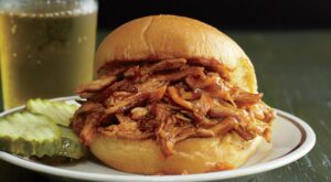 Pulled Chicken Sandwiches Recipe – EatingWell