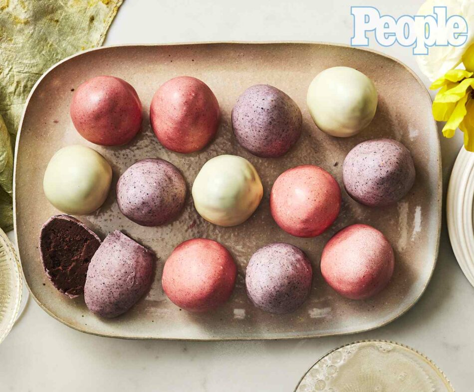 Zac Young’s Brownie Batter Easter Truffles Are a Chocolatey Alternative to Dying Eggs – PEOPLE