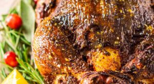 Roast Christmas Chicken With Orange-Ginger Glaze – Burrata and Bubbles