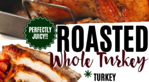 Why the Best Roast Turkey is Cooked Upside Down (High Heat Recipe) – Simplify, Live, Love
