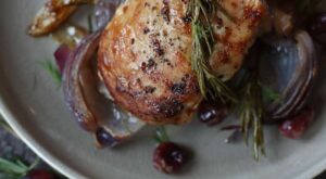 Chicken With Balsamic Glaze (Easy Sheet Pan Recipe) – Abbey’s Kitchen