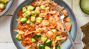 Salmon Rice Bowl – EatingWell