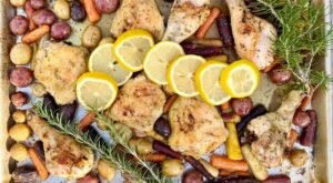 Sheet Pan Chicken with Lemon – The Art of Food and Wine