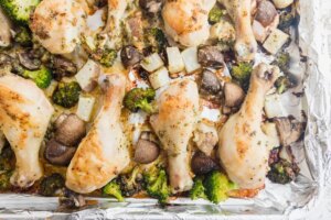 Sheet Pan Chicken and Roasted Vegetables – Ketofocus – KetoFocus