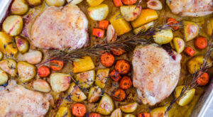 Chicken Thighs with Root Vegetables – Andi Anne