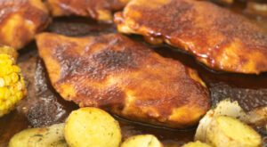 BBQ Chicken Sheet Pan Dinner – MenuPlans.com