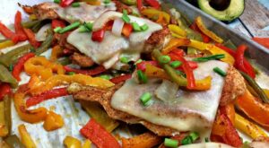 Spanish Chicken Sheet Pan Supper – Mommy Travels