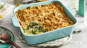 Easy Spinach Casserole Recipe – How to Make Spinach Casserole – The Pioneer Woman