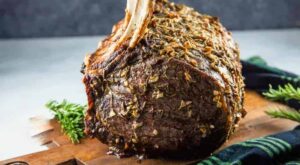 Rib Roast Recipe – Best Beef Recipes