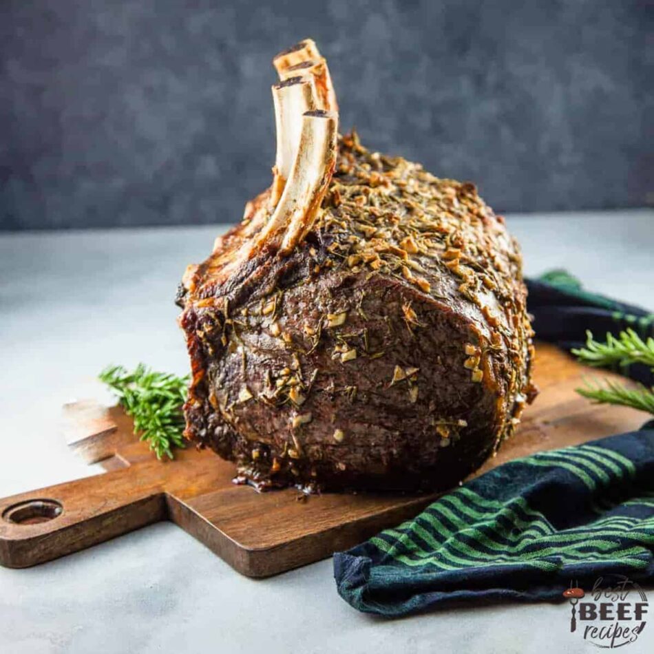 Rib Roast Recipe – Best Beef Recipes