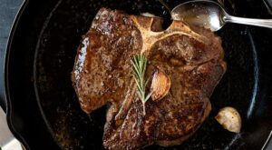 T-Bone Steak with Garlic and Rosemary Recipe – Kitchen Swagger