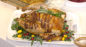 The best way to cook up a juicy turkey is… with a pillowcase! – TODAY