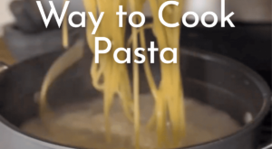 The Best Way to Cook Pasta – Vera Pasta