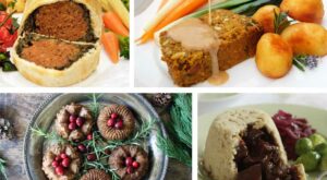 Ideas for a vegetarian or vegan Christmas dinner – Saga Magazine News