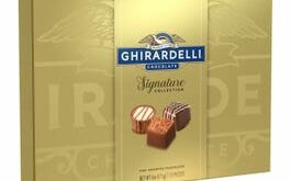 Signature Assorted Chocolate Pralines Large Gift Box (6 oz) – Ghirardelli Chocolate Company