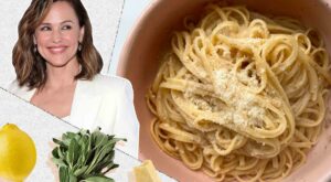 Jennifer Garner’s Easy 5-Ingredient Pasta Is the Most Luxurious Weeknight Dinner – Yahoo Entertainment