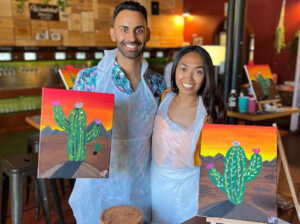 Painting Class, Wine Tasting, and Charcuterie Board – Wanderlust Wine Co. – Downtown Austin – Austin, TX | Tock – Tock