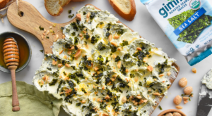 Butter Board with Compound Seaweed Butter – gimme Seaweed – gimme Seaweed
