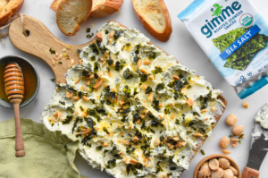 Butter Board with Compound Seaweed Butter – gimme Seaweed – gimme Seaweed