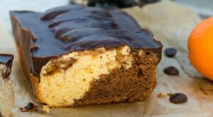 Gluten Free Chocolate Orange Marble Cake » A Healthy Life For Me
