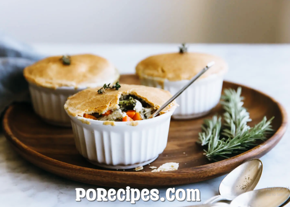 Mini Chicken Pot Pies (gluten-free, paleo) – PoRecipe