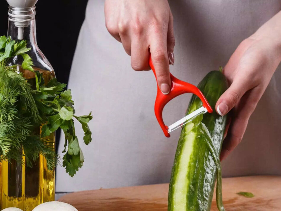 Should you peel cucumber before eating?  | The Times of India