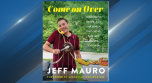 Food Network’s Jeff Mauro shares new cookbook