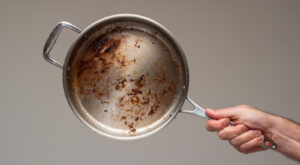 The Scientific Hack To Make Stainless Steel Pans Non-Stick – Mashed