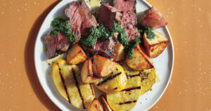 This zesty beef tenderloin with chimichurri is a summer dinner standout