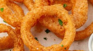 Gluten-Free Onion Rings – A Dash of Megnut