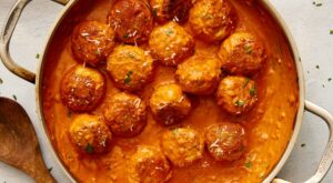 For Those Who Can’t Get Enough Vodka Sauce, We Created Vodka Meatballs