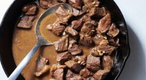 New England-Style Beef Steak Tips Recipe – Tasting Table