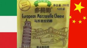 Mamma Mia! Italians are fuming at Austrian-Chinese mozzarella