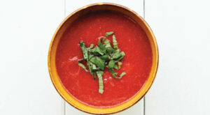 Cool Down With This Refreshing Watermelon Gazpacho