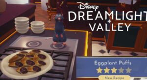 Disney Dreamlight Valley: How to Cook Eggplant Puffs