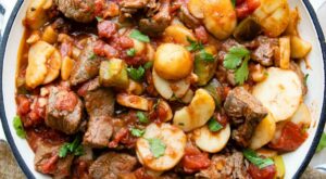 Quick and Easy Steak Picado with Potatoes