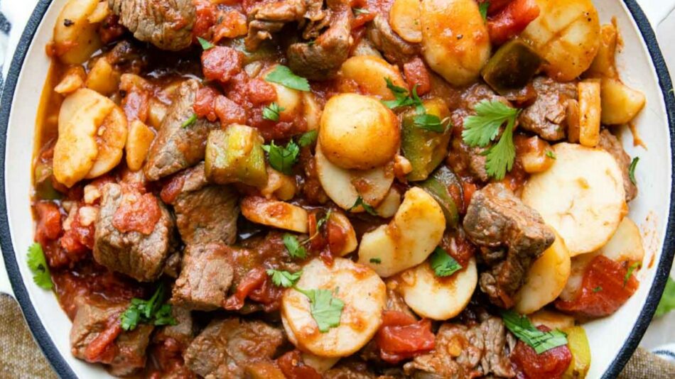 Quick and Easy Steak Picado with Potatoes