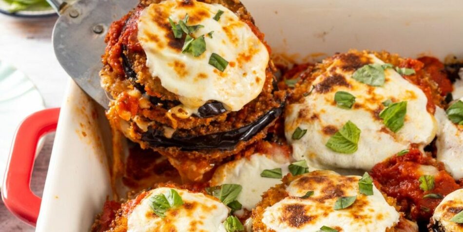 Eggplant Parmesan Is Hard to Resist—and So Are These Other Recipes!