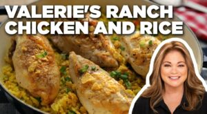 Valerie Bertinelli’s Ranch Chicken and Rice | Food Network | Flipboard