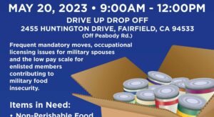 Event: Operation Care and Comfort Food Drive