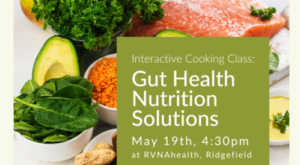 RVNAhealth Cooking Class Focuses on Low Fodmap Recipes