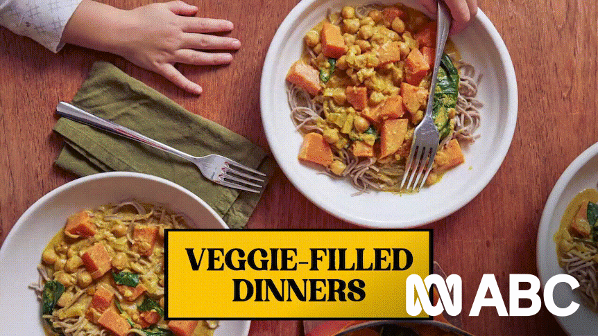 Fast, veggie-filled meals to get you through the week – ABC Everyday