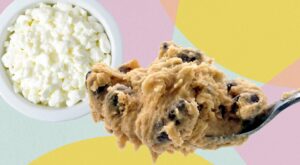 A High-Protein Edible Cookie Dough Made With Cottage Cheese?? Yes, Really